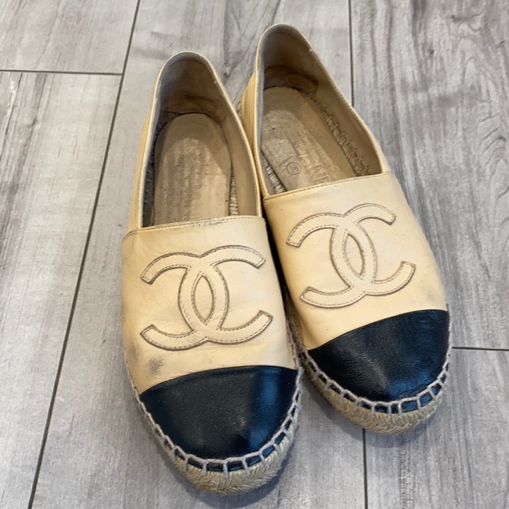 Chanel espadrilles